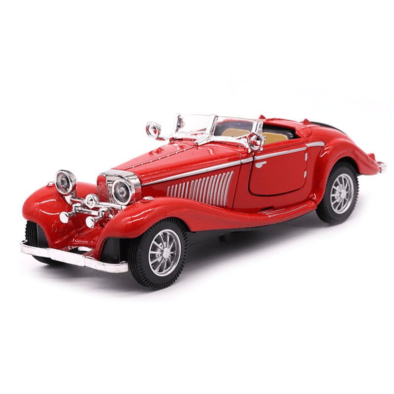 Retro 500K Alloy Classic Car Children Toy