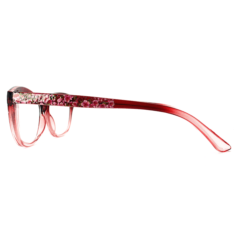 Women Ultra Light Resin Cat Eye Reading Glasses