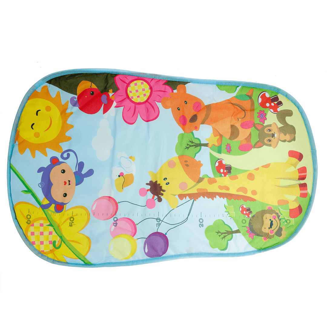 Baby Music Play Mat Kids Fitness Piano Lay Pad Children Amusement Park for 0-2 Years Old