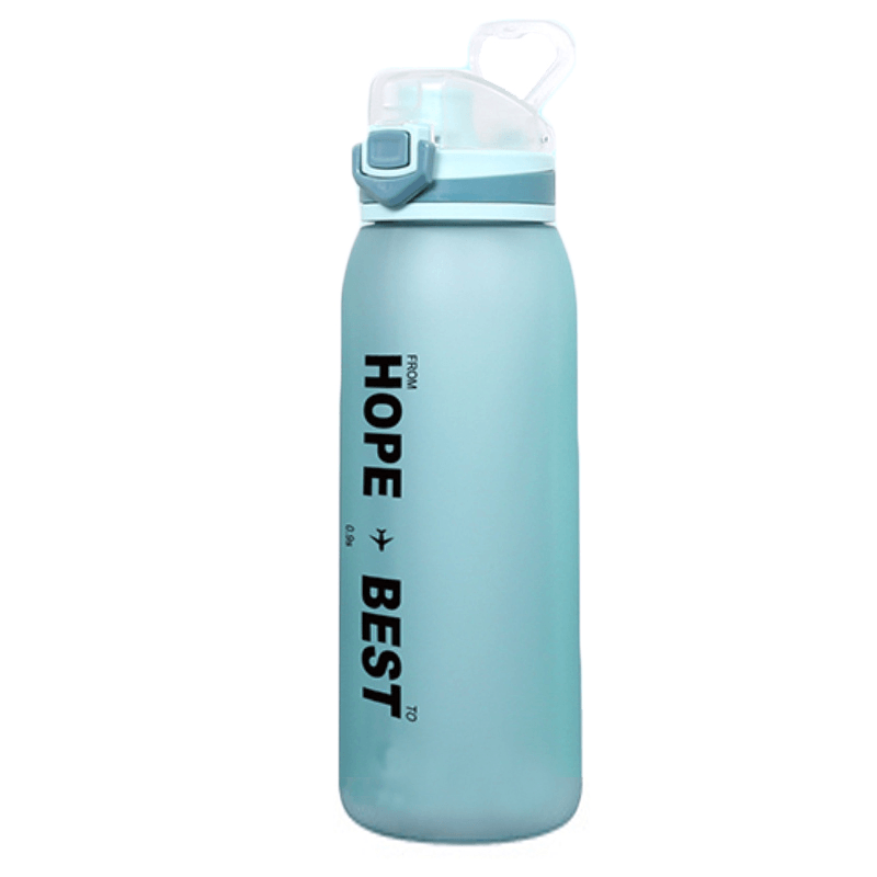 DILLER 31Oz 900ML Tritan BPA Free Water Bottles with Leak-Proof Lock Portable Large Capacity Outdoor Sport Drink Kettle