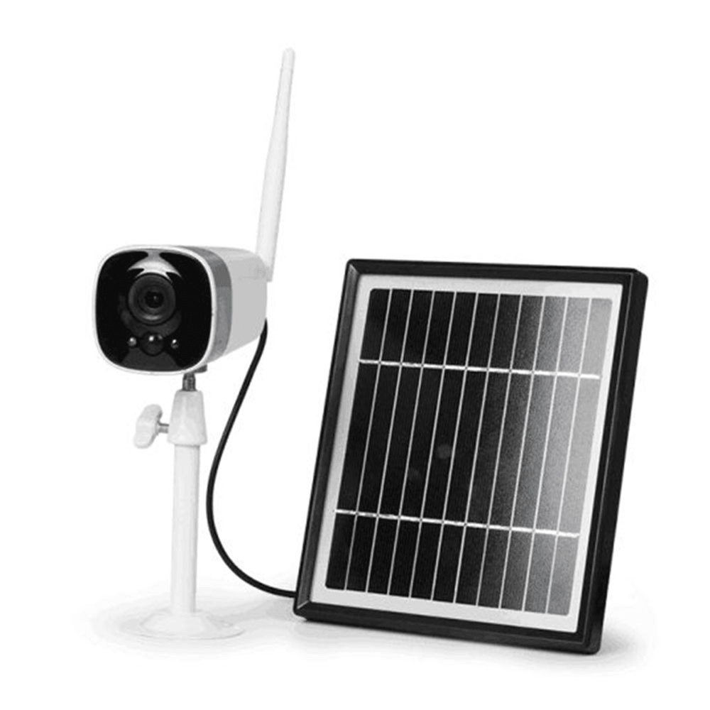 Xiaovv DC05F HD 1080P Battery Solar Power Camera AP Hot Spot Outdoor Wireless Waterproof Security IP Camera