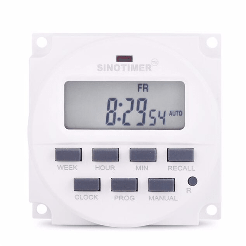 12V 24V 110V 220V Programmable Memory Plant Yard Lamp Timer Automatic Cycle Time Controller - MRSLM