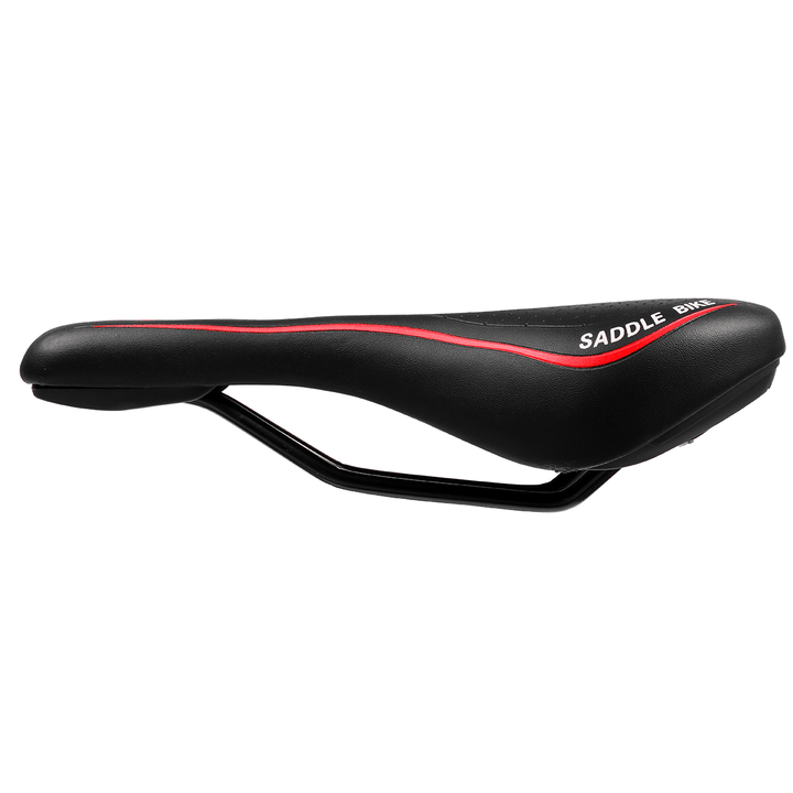 Comfortable Bike Saddle Seat-Gel Waterproof Bicycle Saddle with Central Relief Zone and Ergonomics Design for Mountain Bikes,Road Bikes