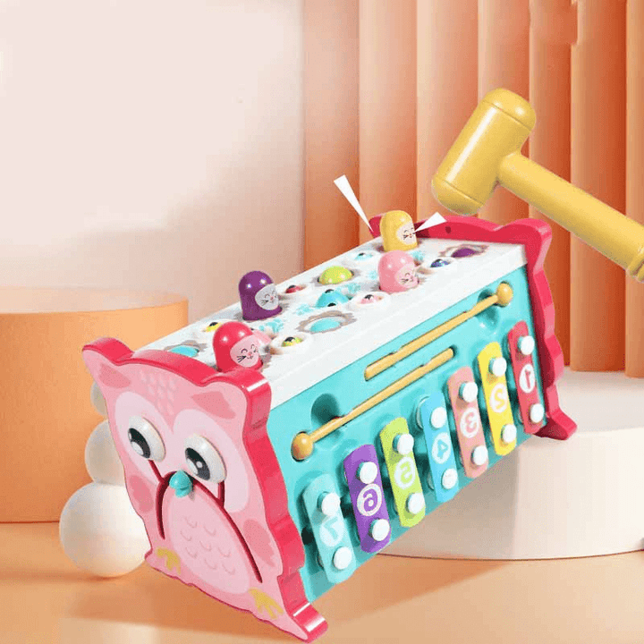 Multifunctional Puzzle Toy for Playing Hamster