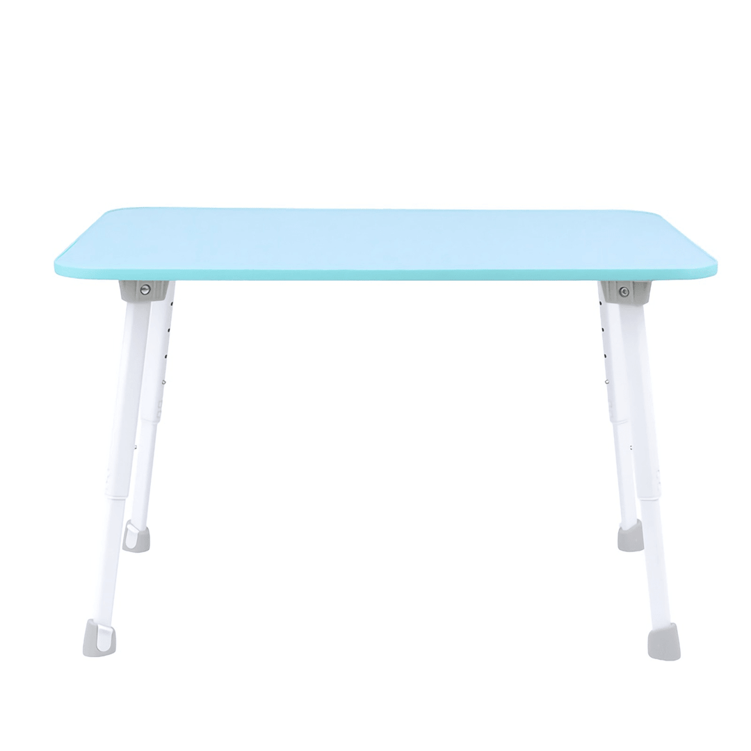 Folding Conputer Desk Foldable Height Adjustable Laptop Desk Portable Bed Notebook Stand Study Table Breakfast Bed Tray - MRSLM