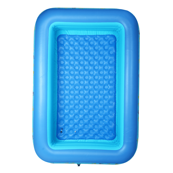 Inflatable Swimming Pool Adults Kids Pool Bathing Tub Outdoor Indoor