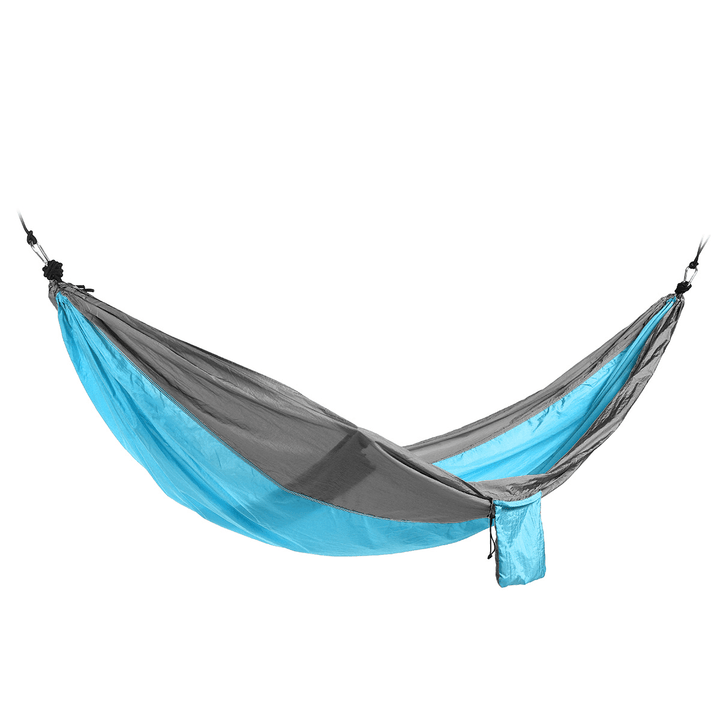 Ipree¬Æ 250X140Cm Double Person Hammock Parachute Hammock Hanging Sleeping Bed Swing Chair Outdoor Camping Travel - MRSLM