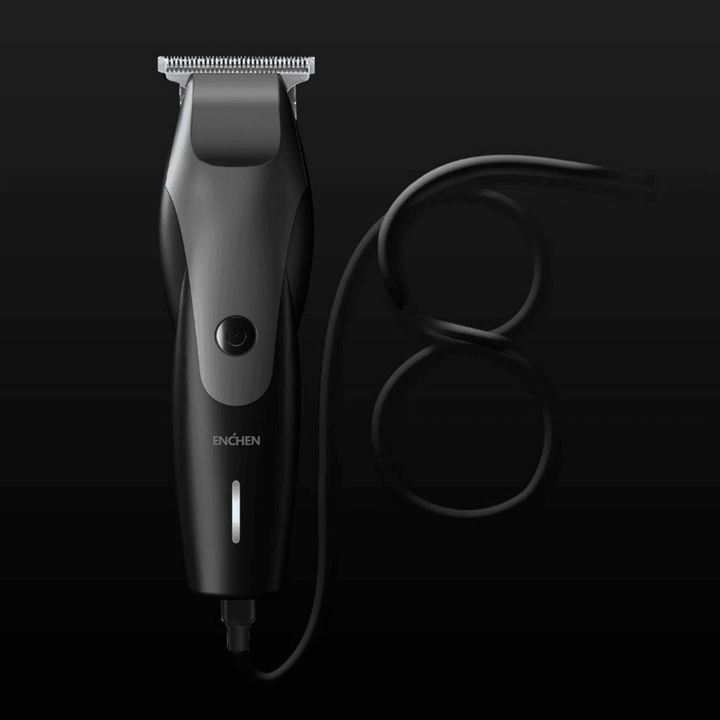 ENCHEN Hummingbird Electric Hair Clipper USB Charging Low Noise Hair Trimmer with 3 Hair Comb From