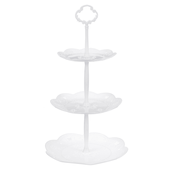 2/3 Tier Cake Stand Cupcake Stand Tower Dessert Stand Pastry Serving Platter