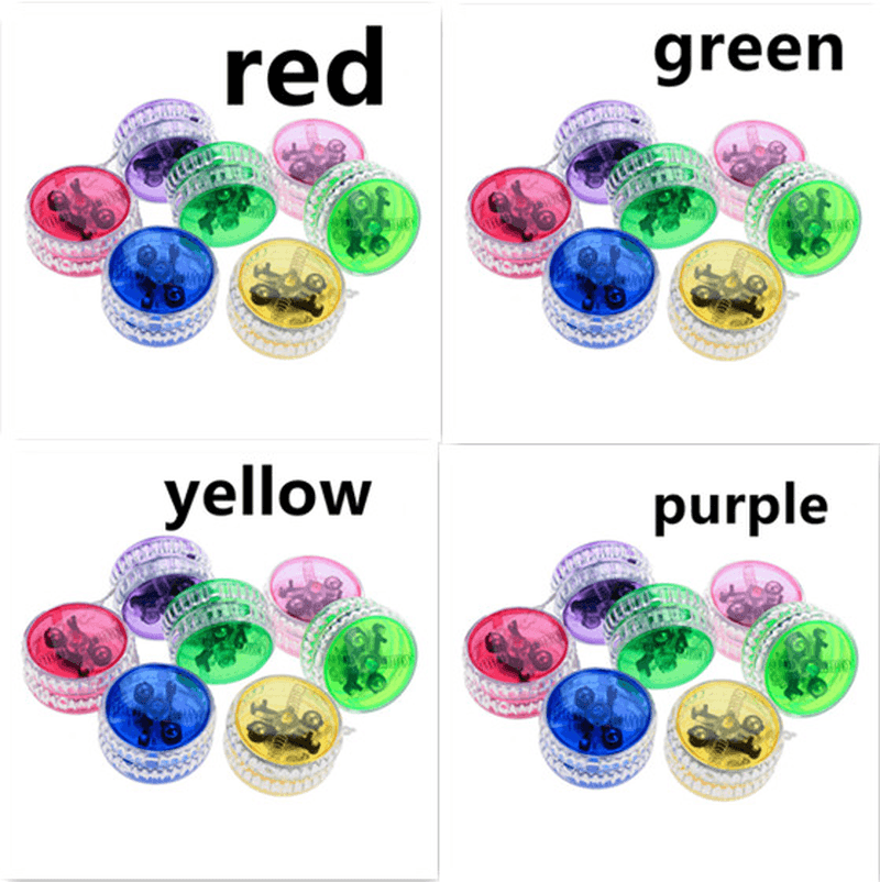 Yo-Yo LED Luminous Educational Toys for Children