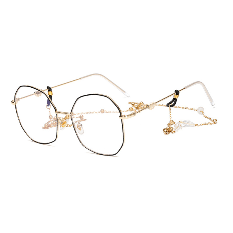 Men Women Ultra-Light Large Frame Optical Glasses