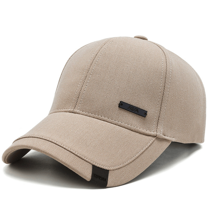 Stylish Men's Outdoor Sports Hat - Simple Casual Baseball Cap