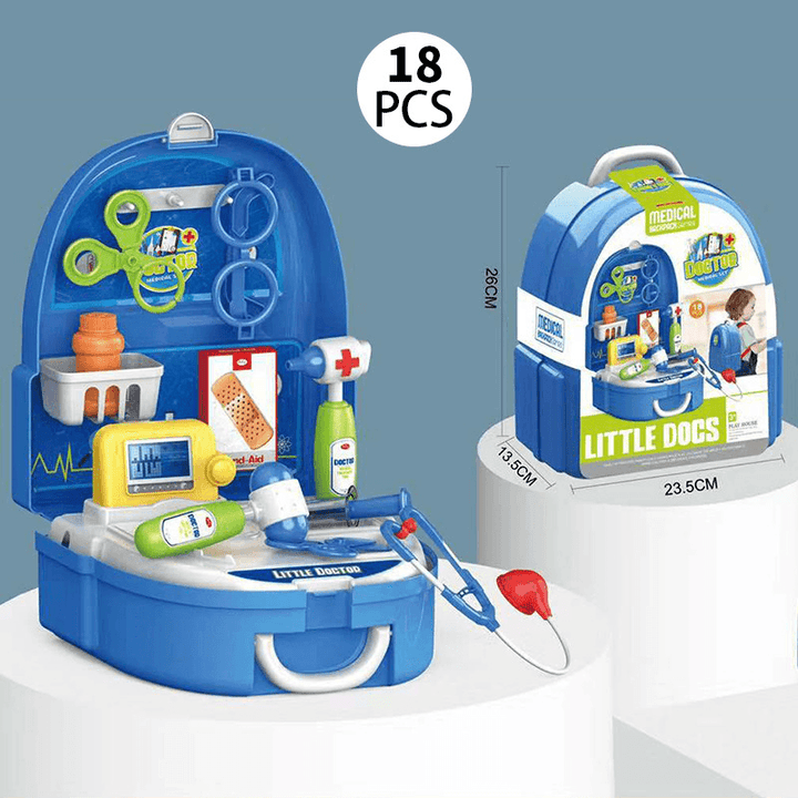 Children'S Play House Kitchen Tableware Table Medical Utensils Makeup Fruits and Vegetables