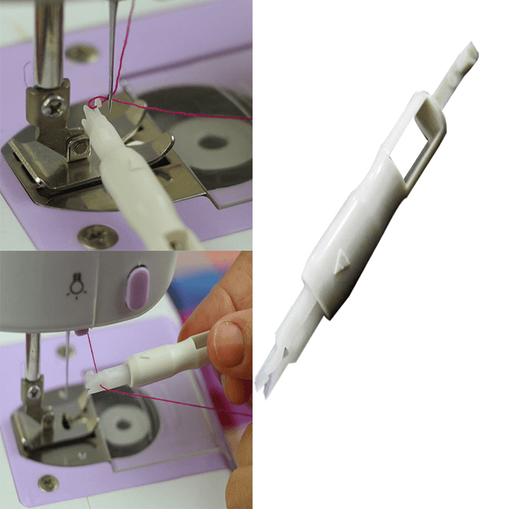 1Pcs Needle Threader Insertion Tool Applicator for Sewing Machine Sew Thread