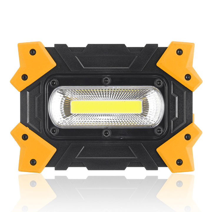 300W COB LED Camping Light 3 Modes USB Charging Flood Lamp Outdoor Emergency Work Light - MRSLM