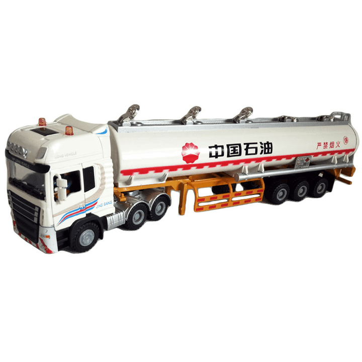 Transporter Model Semi-Trailer Truck Boy Toy