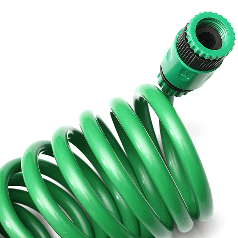 25FT Flexible Portable Expandable Garden Water Hose with Nozzle