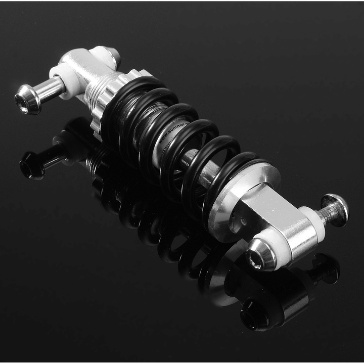 B95 Black Metal 450Lbs/In Rear Suspension Shock Damper Bike Shock Absorber