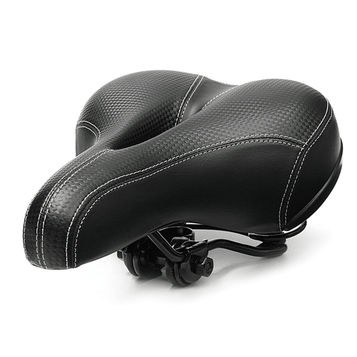 Bicycle Cycling Big Bum Saddle MTB Bike Seat Wide Soft Pad Comfort Road Bike Cushion Mountain Bike Seat