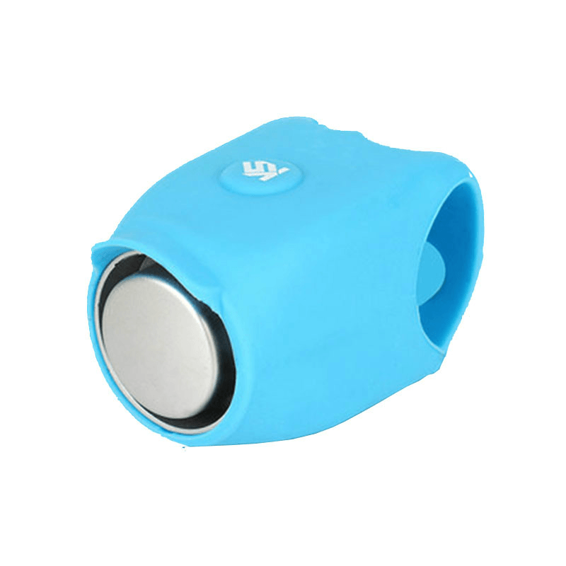 BIKIGHT Silicone Cycling Alarm Bell 120Db Electric Horn Waterproof Electric Handlebar Bike Bell - MRSLM