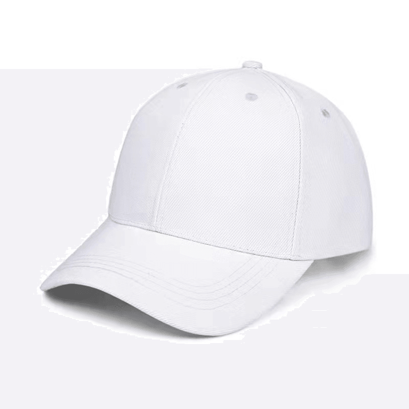 Pure Color Men'S and Women'S Leisure Sun Hat