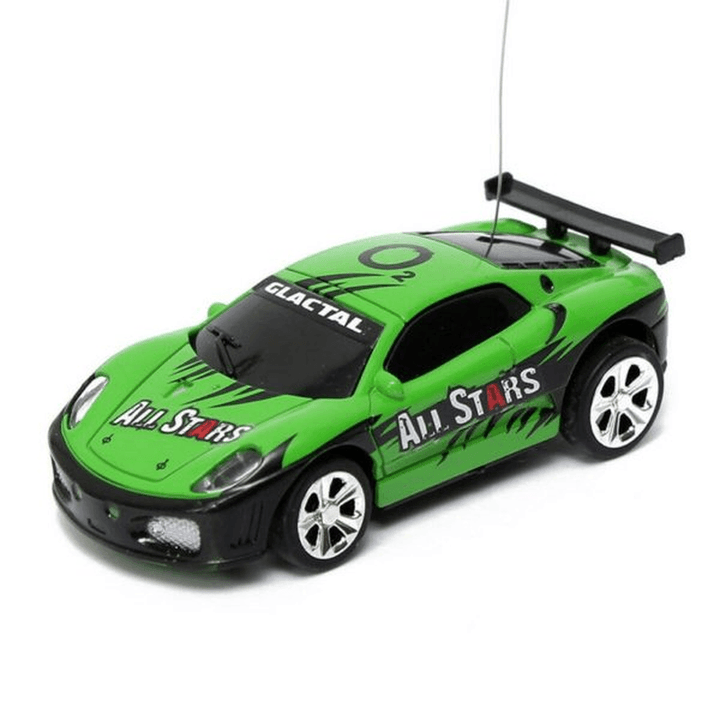 Mini Racing Coke Can Remote Control Car