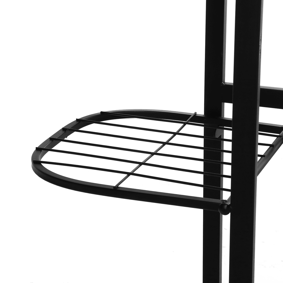 5 Tier Tall Plant Stand Rack Multiple Flower Pot Holder Shelf for Indoor Outdoor