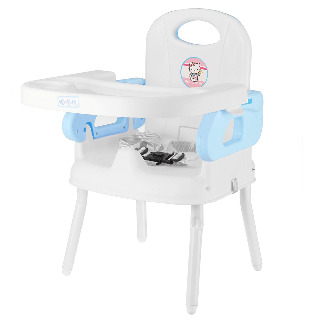 Folding Baby Dining Chair Child Feeding Seat Eating Toddler Booster High Chair - MRSLM