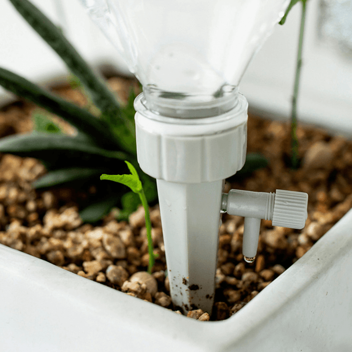 12Pcs Auto Drip Irrigation Watering System Adjustable Watering Spike Garden Plants Flower Watering Kits Automatic Waterer Tools