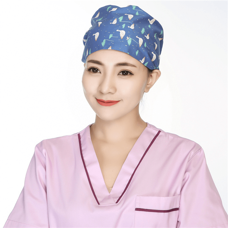 Scrub Caps Surgical Cap Cotton Chemotherapy Thin Turban - MRSLM