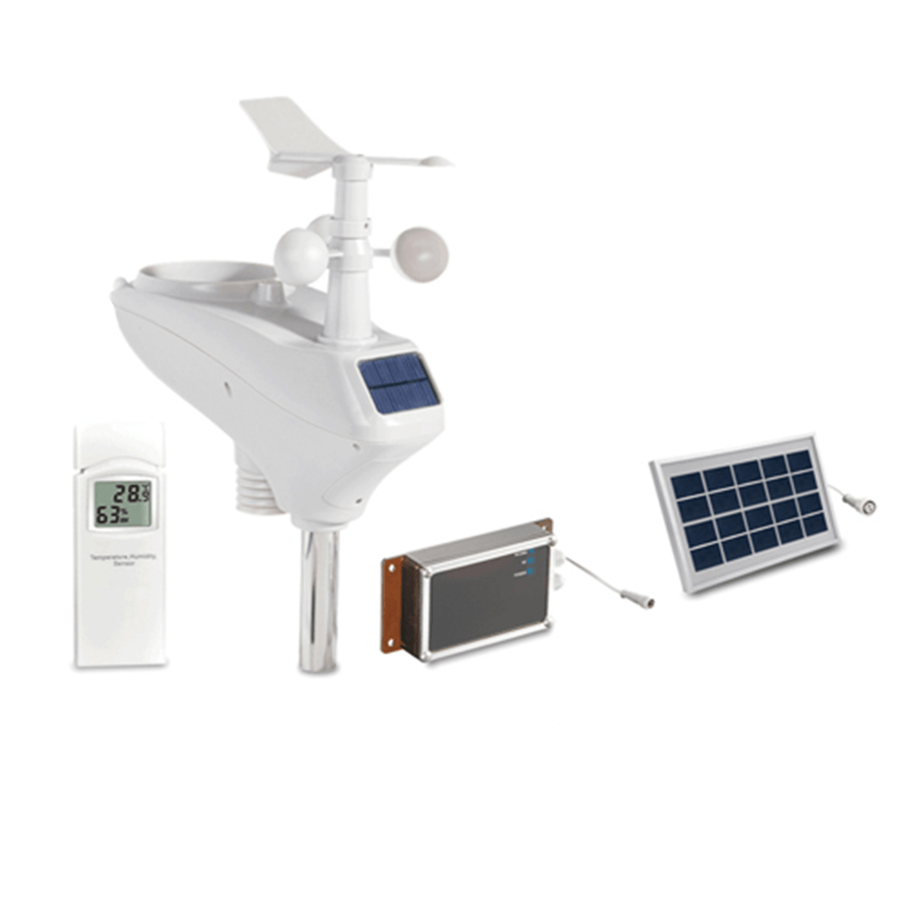 Misol WH6007 3G/WCDMA Professional Weather Station Data Upload to Wunderground SMS Message