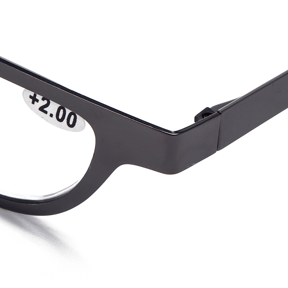 Stainless Steel Reading Glasses Casual Lightweight Presbyop