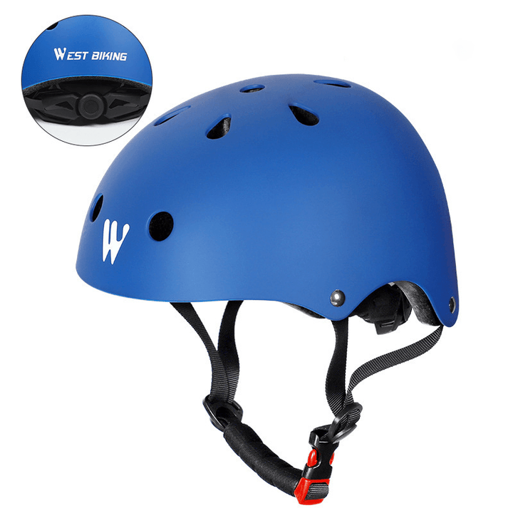 WEST BIKING Kid'S Helmet 12 Vent Classic Commuter Bike/Skate/Scooter Sport Children Helmet Protective Safety Hat Cap for Cycling Skating - MRSLM