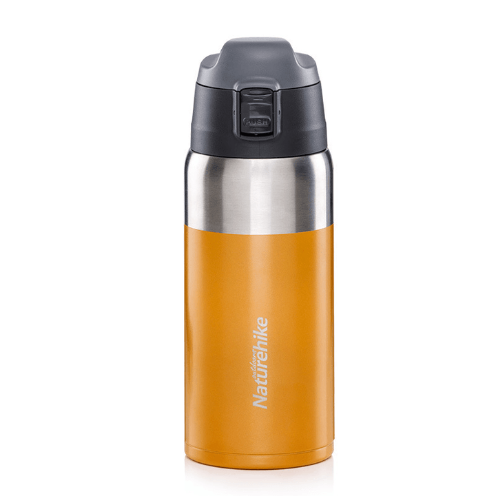 Naturehike NH18T001-T 600Ml Vacuum Cup 316 Stainless Steel Insulation Water Bottle Sports Travel