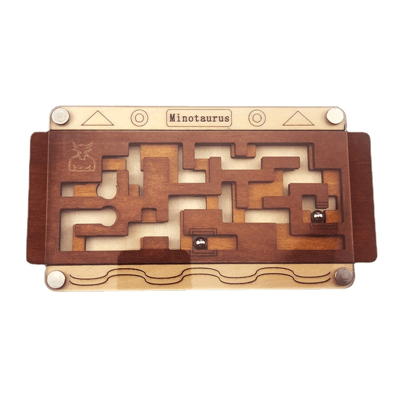 Wooden Puzzle Original Navia Mechanism Deduction