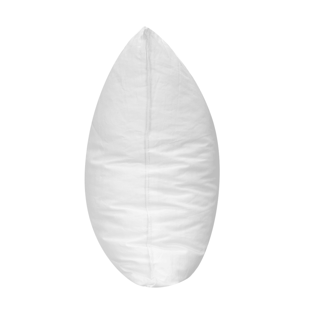 1 Piece White Soft FEATHER FABRIC Fill Bedding Pillow Inner Core