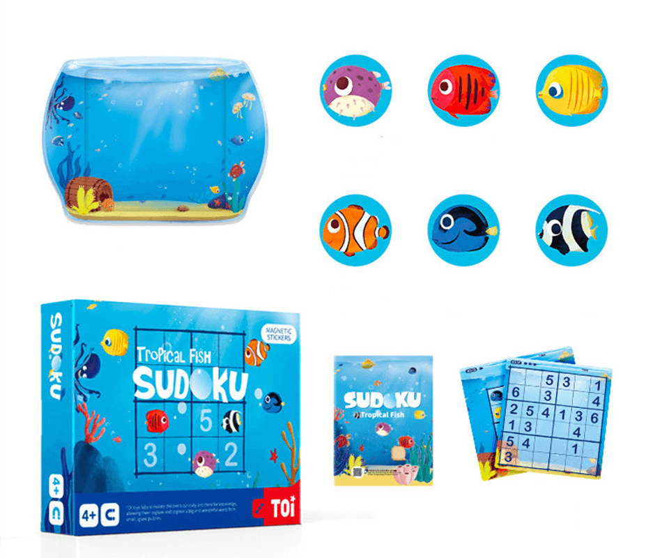 Children'S Concentration Sudoku Toys