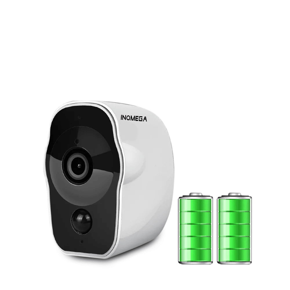 INQMEGA BC02 1080P Low Consumption Battery Power Wifi IP Camera H.264 Wifi Outdoor Indoor Rechargeable IR Night Version Camera