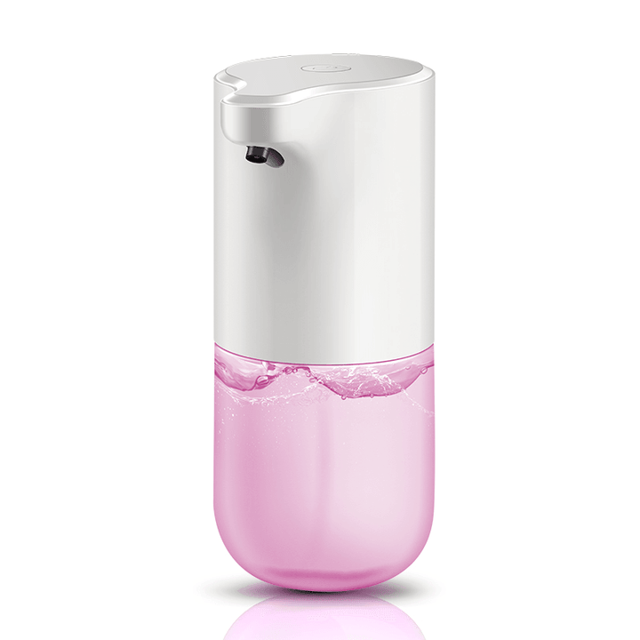 Xiaowei Automatic Soap Dispenser 320Ml USB Rechargeable Infrared Induction Foam Dispenser Bathroom Kitchen