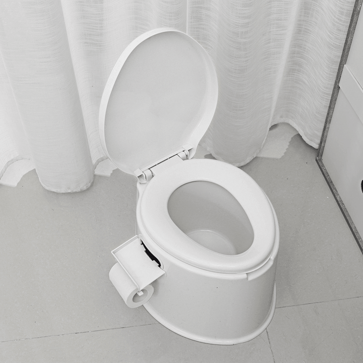 Portable Large Potty Commode Mobile Toilet Detachable Stool for the Elderly and Gravida - MRSLM