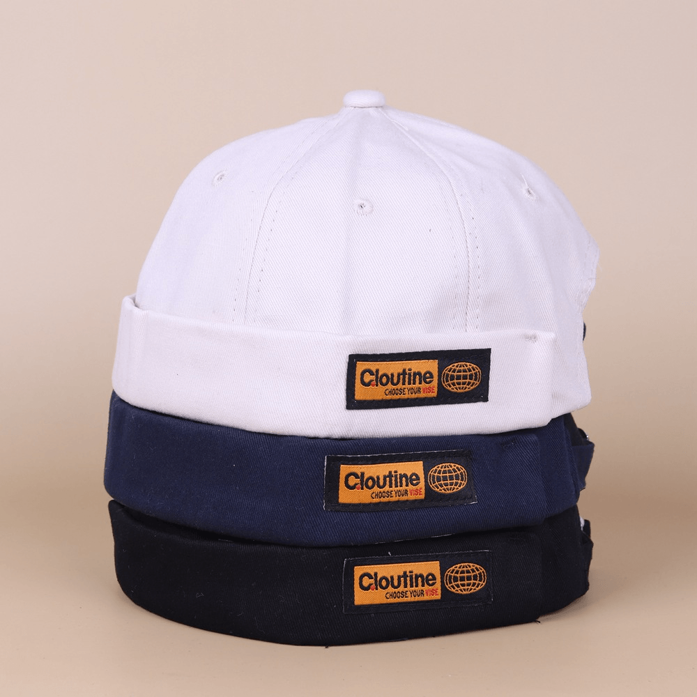 Retro Landlord Hat with Borderless Letters