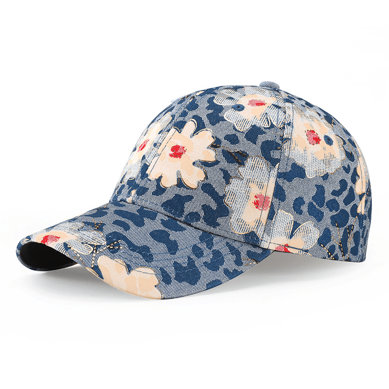 Men'S and Women'S Baseball Caps Spring and Summer Outdoor Sun Protection