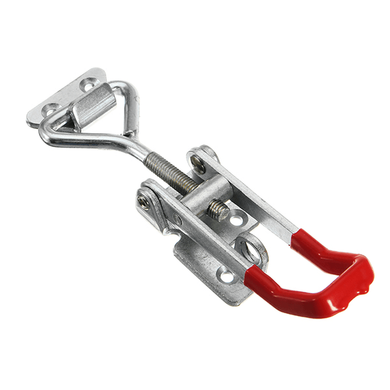 300Kg/661Lbs Quick Latch Type Toggle Clamp Catch Adjustable Lever Handle