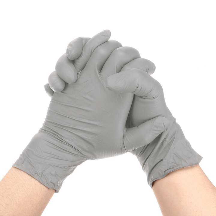 S/M/L 100Pcs Disposable Gloves Nitrile Free Sterile Glove for Picnic Food Cleaning