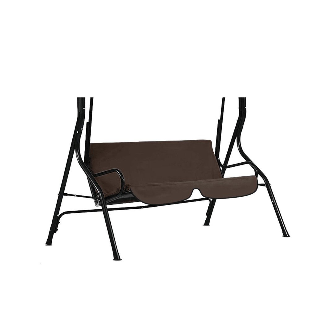 Outdoor Swing Two/Three Seats Cover Rainproof Shade without Top Cover for Actvities - MRSLM