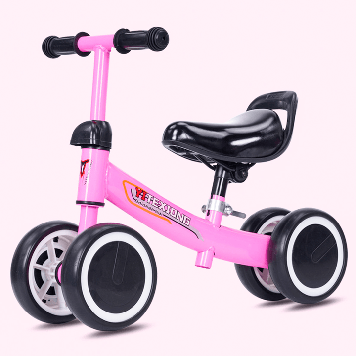 Baby No Pedals Balance Bike Kids Children Toddler Outdoor/Indoor Walker Bicycle for 1-3 Years Old BoysÔºÜGirls Balance Training - MRSLM