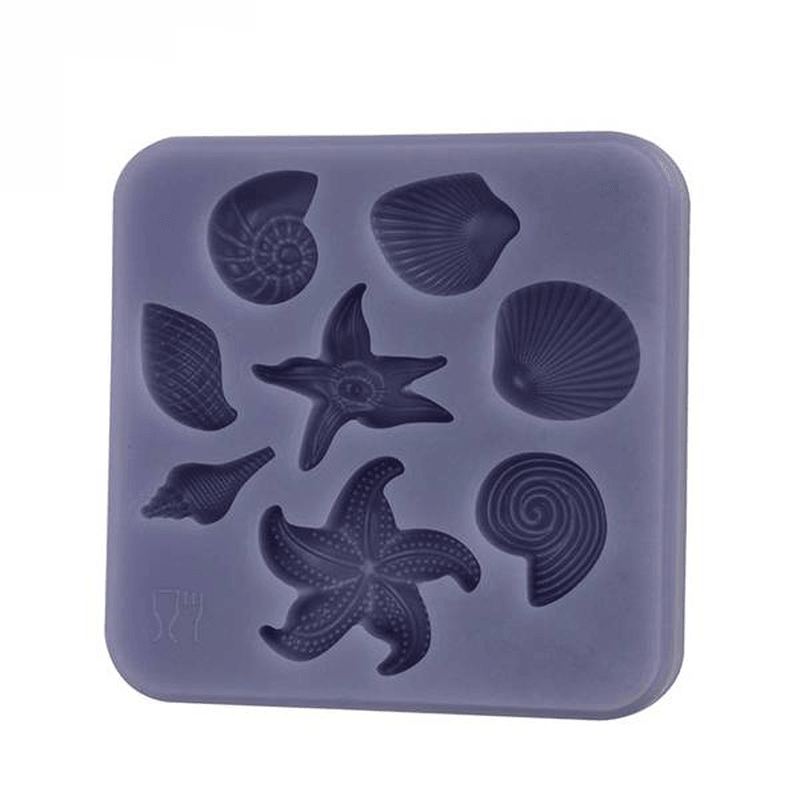 Hoisin Silicone Fondant Mold Cake Decorating Mould Gum Paste Sugarpaste Mold FDA LFGB