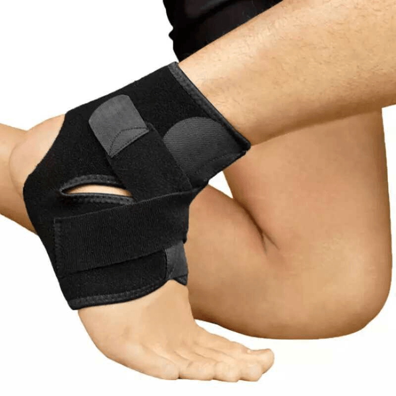 Four-Sided Elastic Winding Sports Fitness Ankle Support