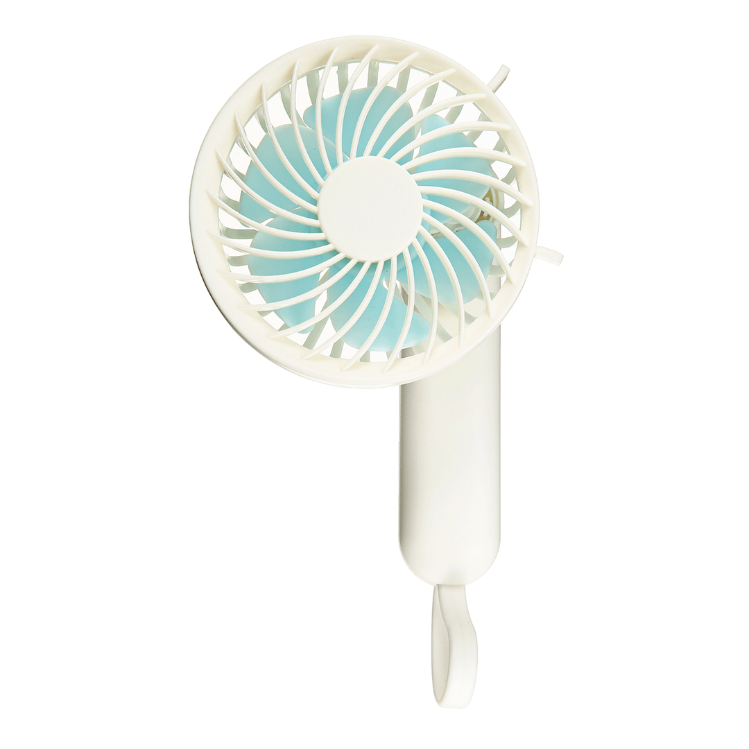 Electric Fan USB Fan Child Hand Fan Foldable Portable Rechargeable Mini Fan