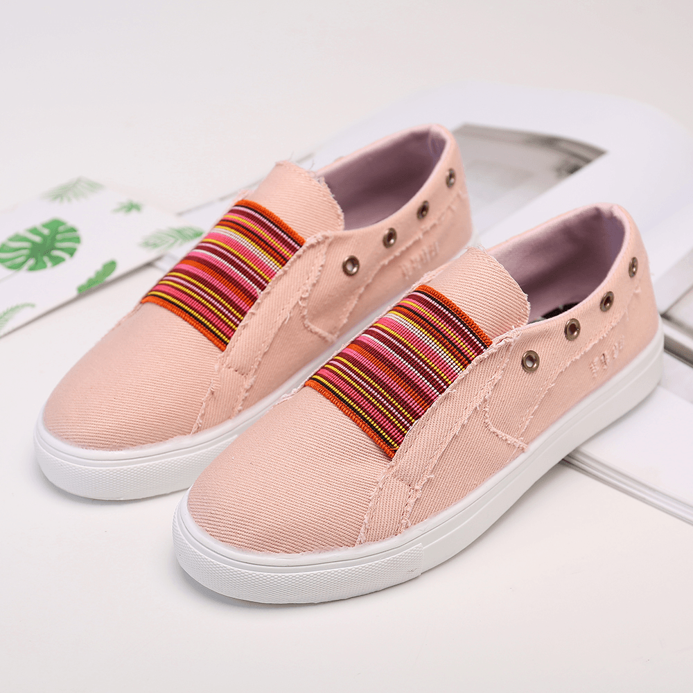 Women Large Size Women Comfy Slip on Flat Casual Loafers